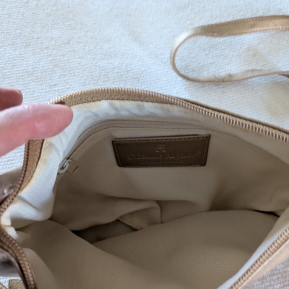 Etienne Aigner - Gold, Crossbody Purse - Picture 4 of 5